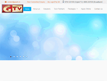 Tablet Screenshot of gopitv.com